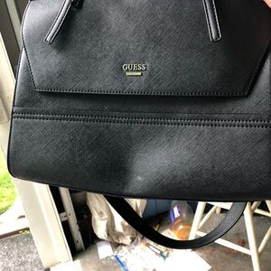 Small guess purse black